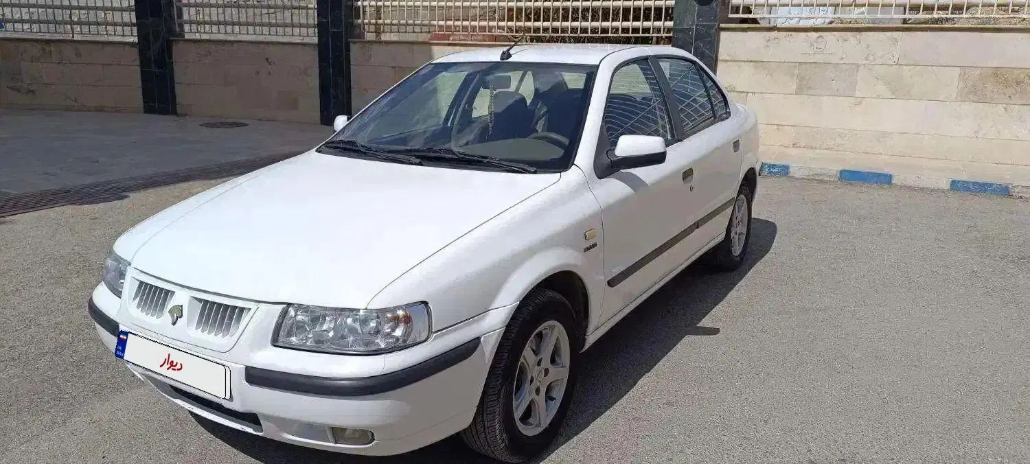 سمند LX EF7 - 1393