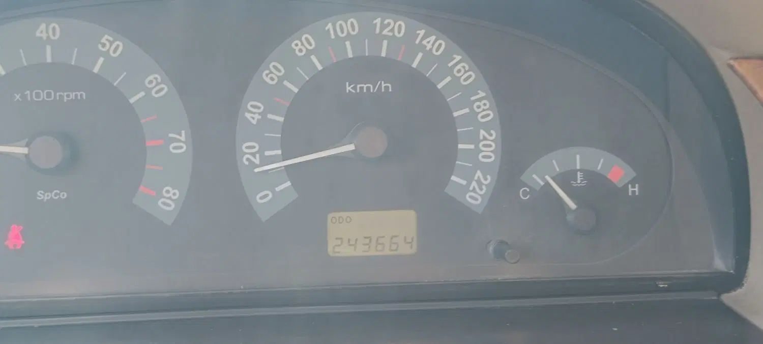 سمند LX EF7 - 1393