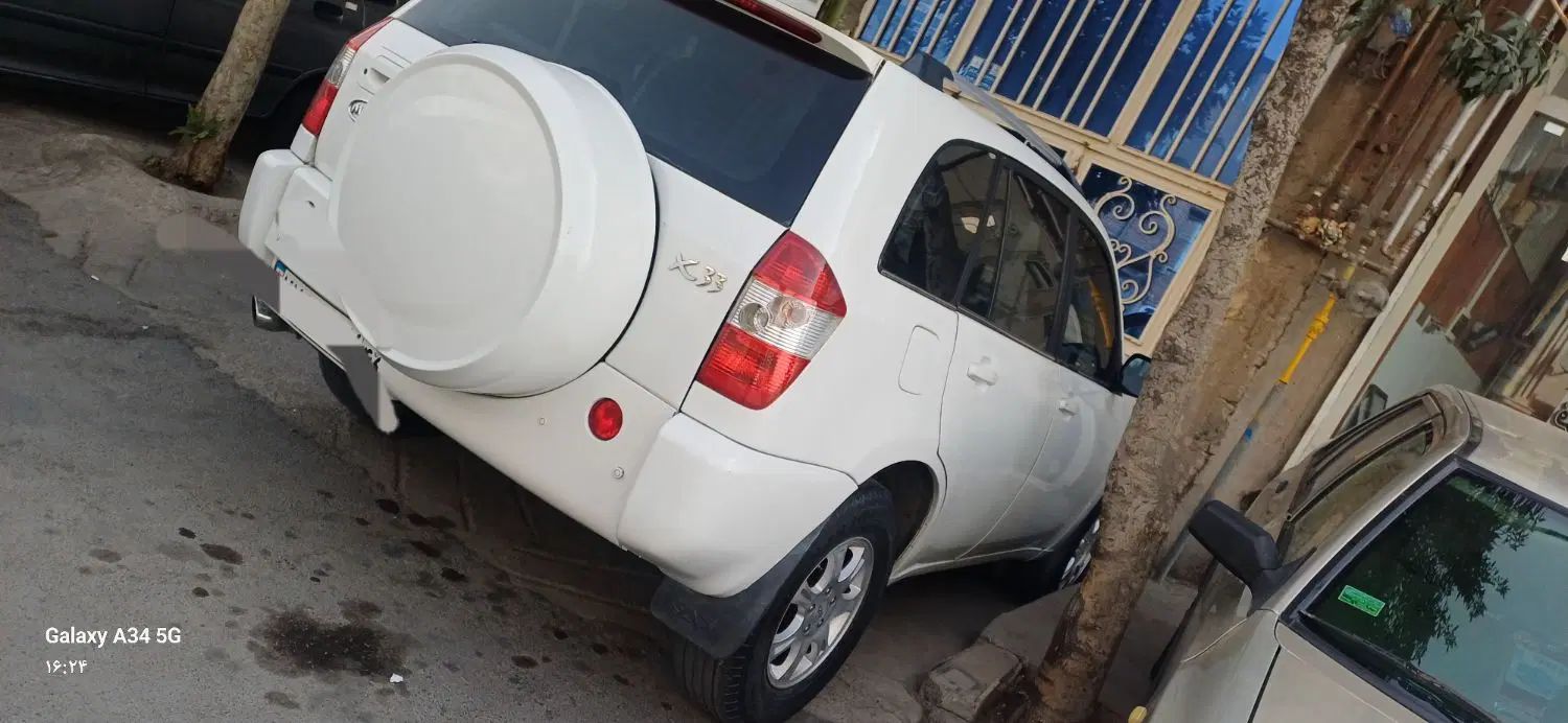 ام وی ام X33 دنده‌ای ساده - 1393