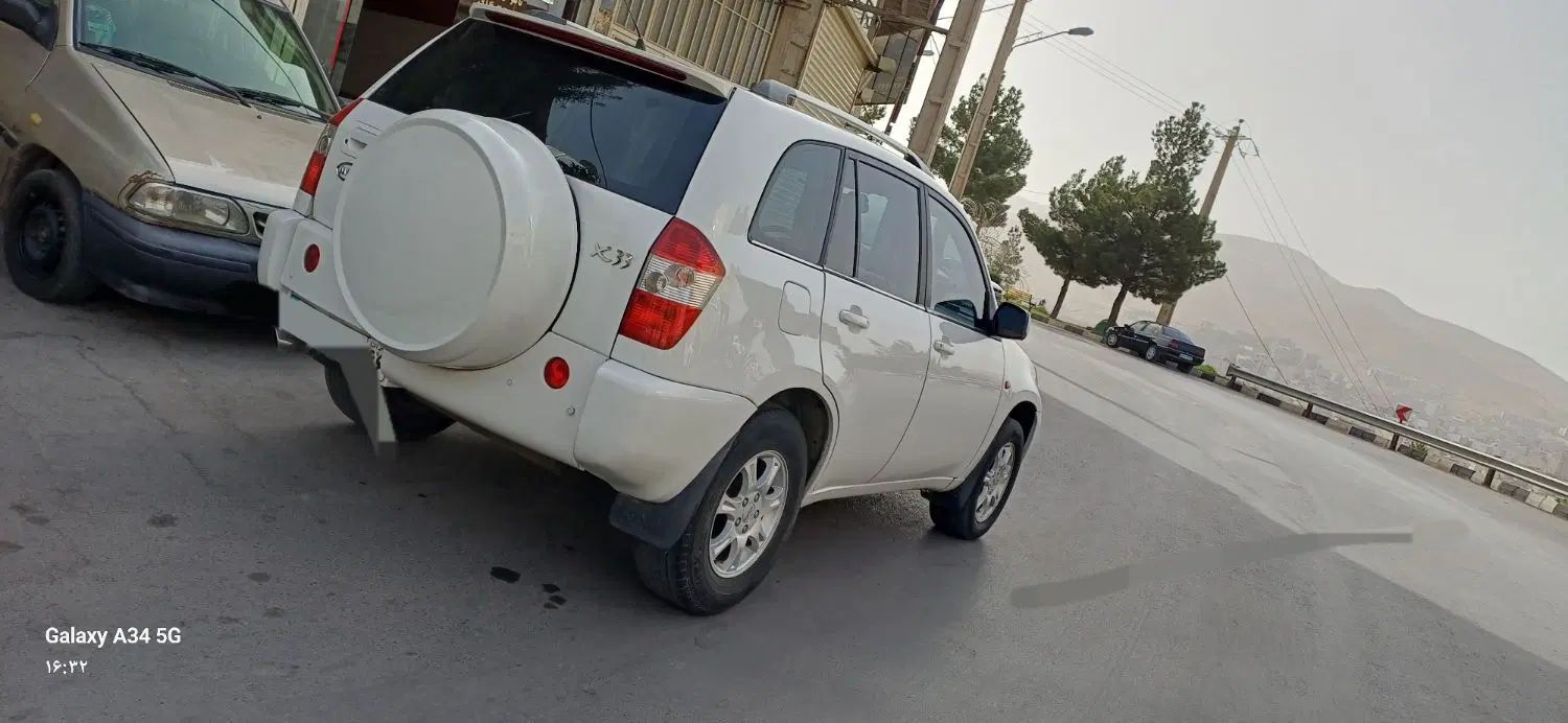 خودرو ام وی ام، X33 آگهی ann_20262749
