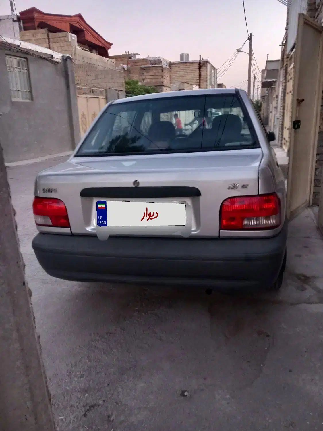پراید 131 SX - 1390