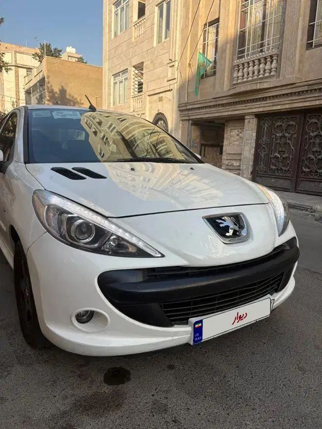 پژو 207 دنده‌ای فرمان هیدرولیک - 1397