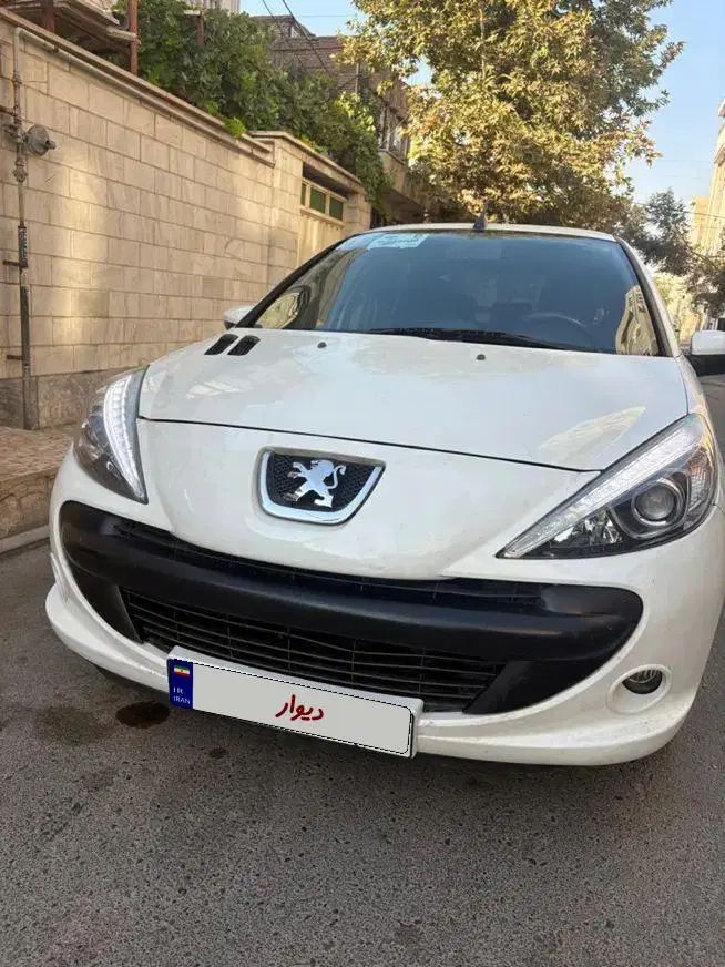 پژو 207 دنده‌ای فرمان هیدرولیک - 1397