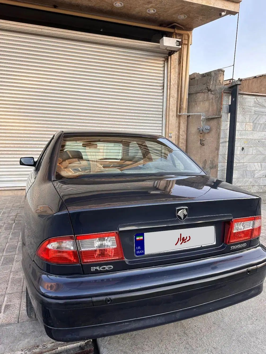 سمند LX EF7 - 1396