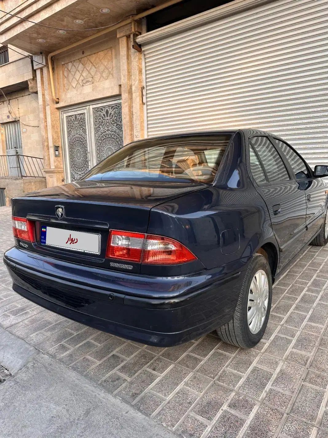 سمند LX EF7 - 1396
