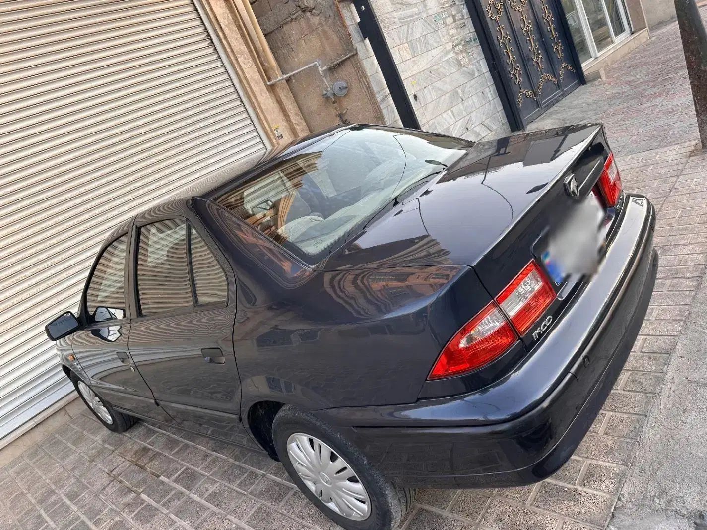 سمند LX EF7 - 1396