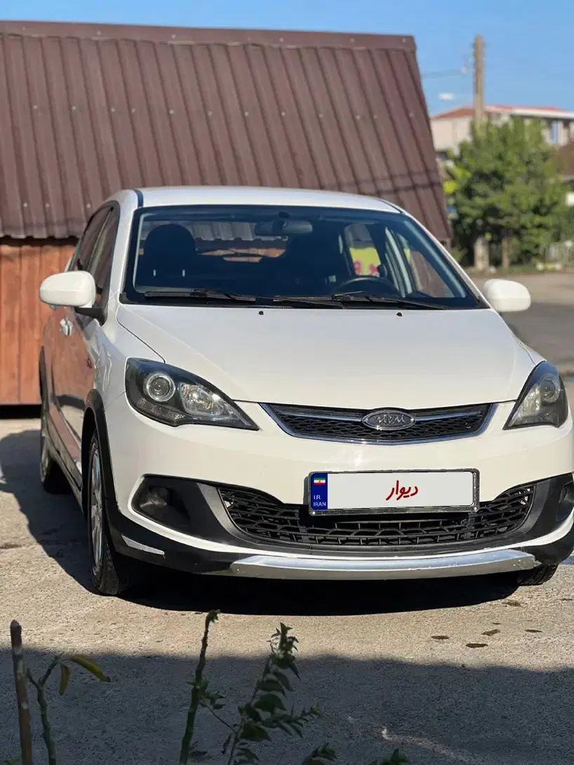 ام وی ام 315 هاچ بک اسپرت لاکچری - 1396