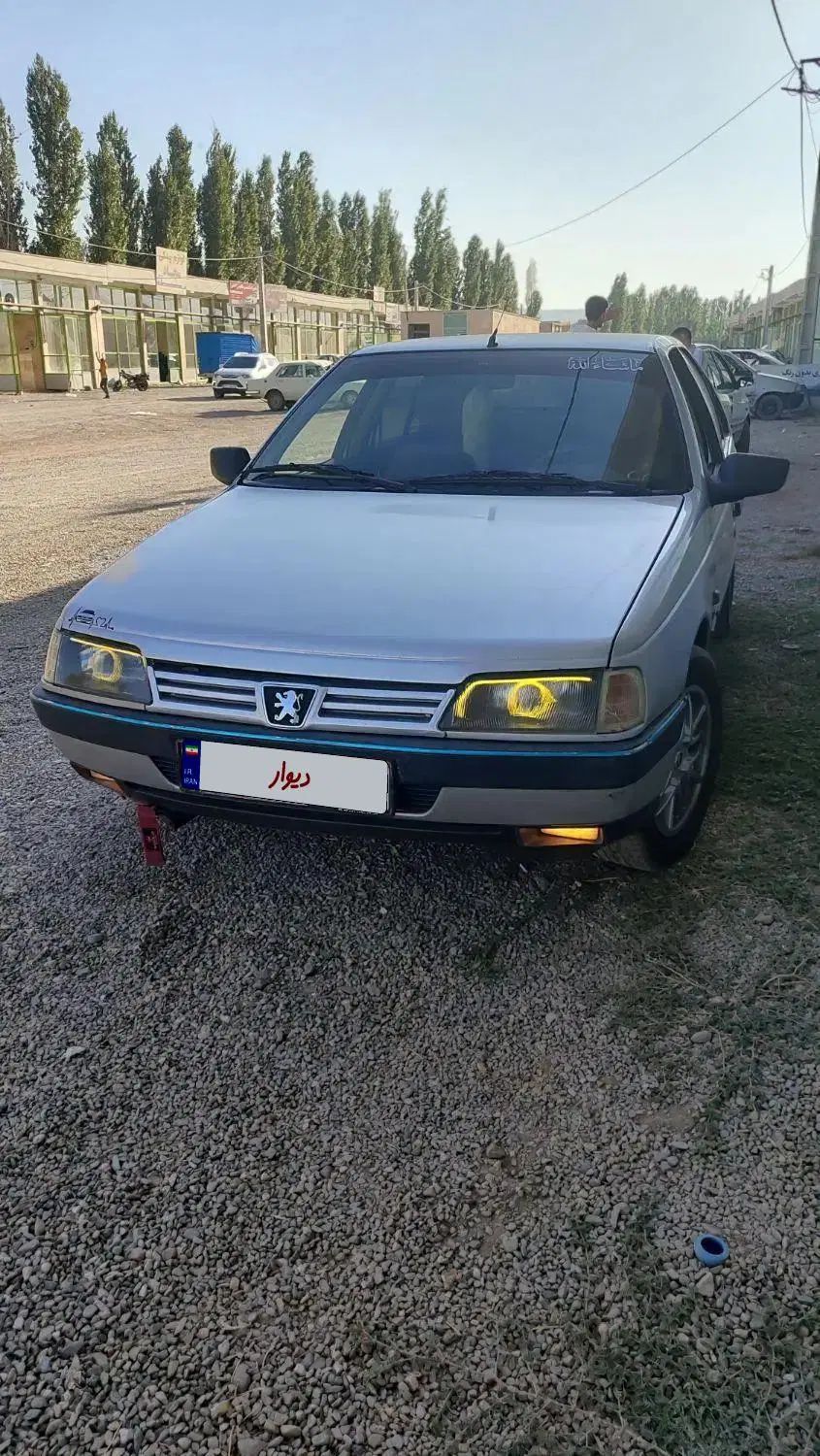 پژو 405 GLX - دوگانه سوز - 1390