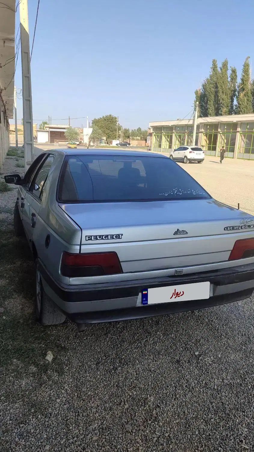 پژو 405 GLX - دوگانه سوز - 1390