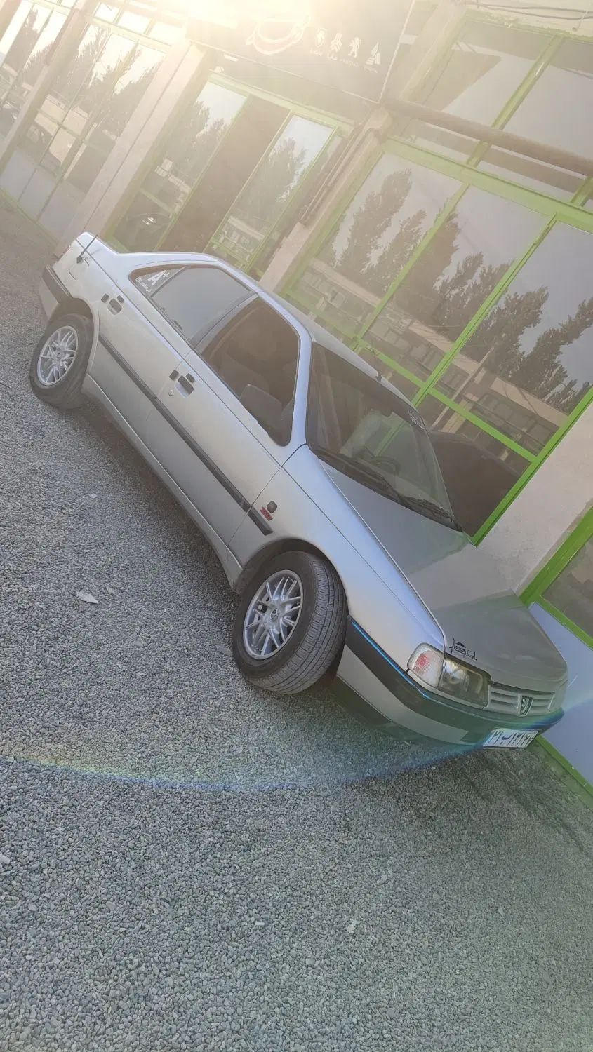 پژو 405 GLX - دوگانه سوز - 1390