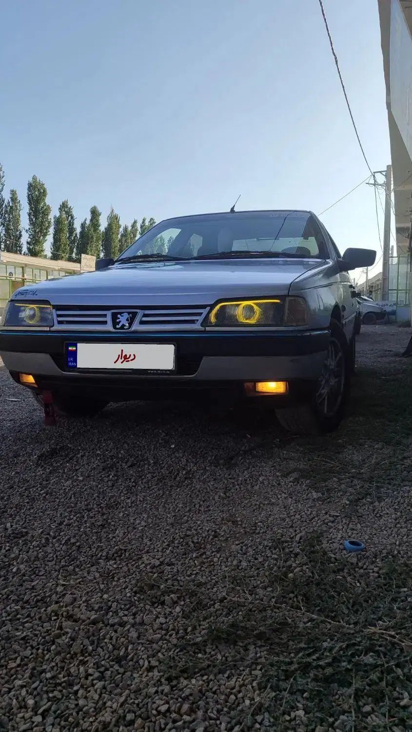 پژو 405 GLX - دوگانه سوز - 1390