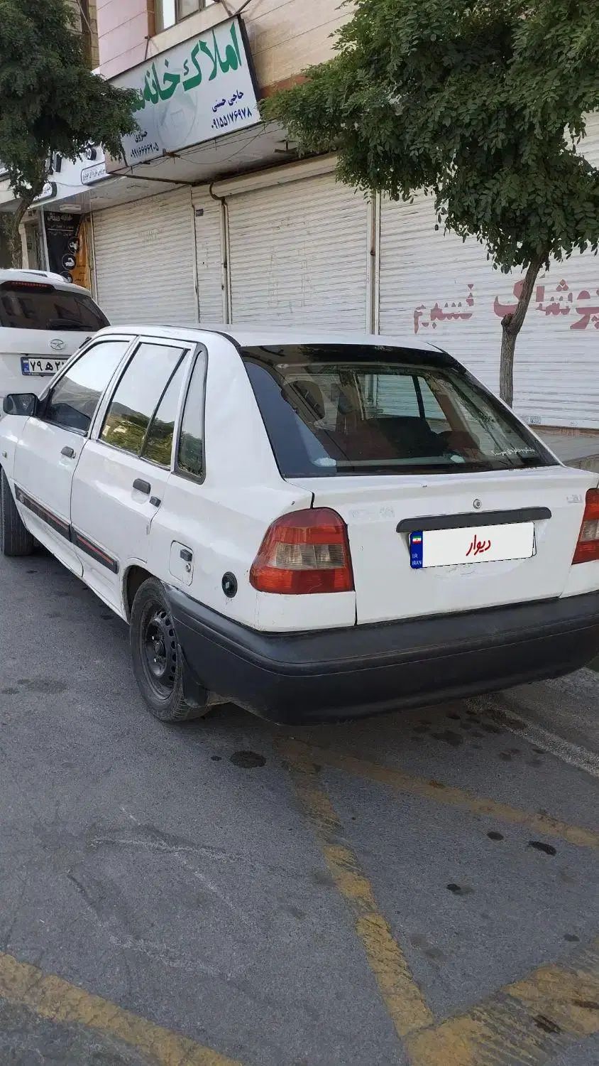 پراید 141 دوگانه‌سوز - 1382