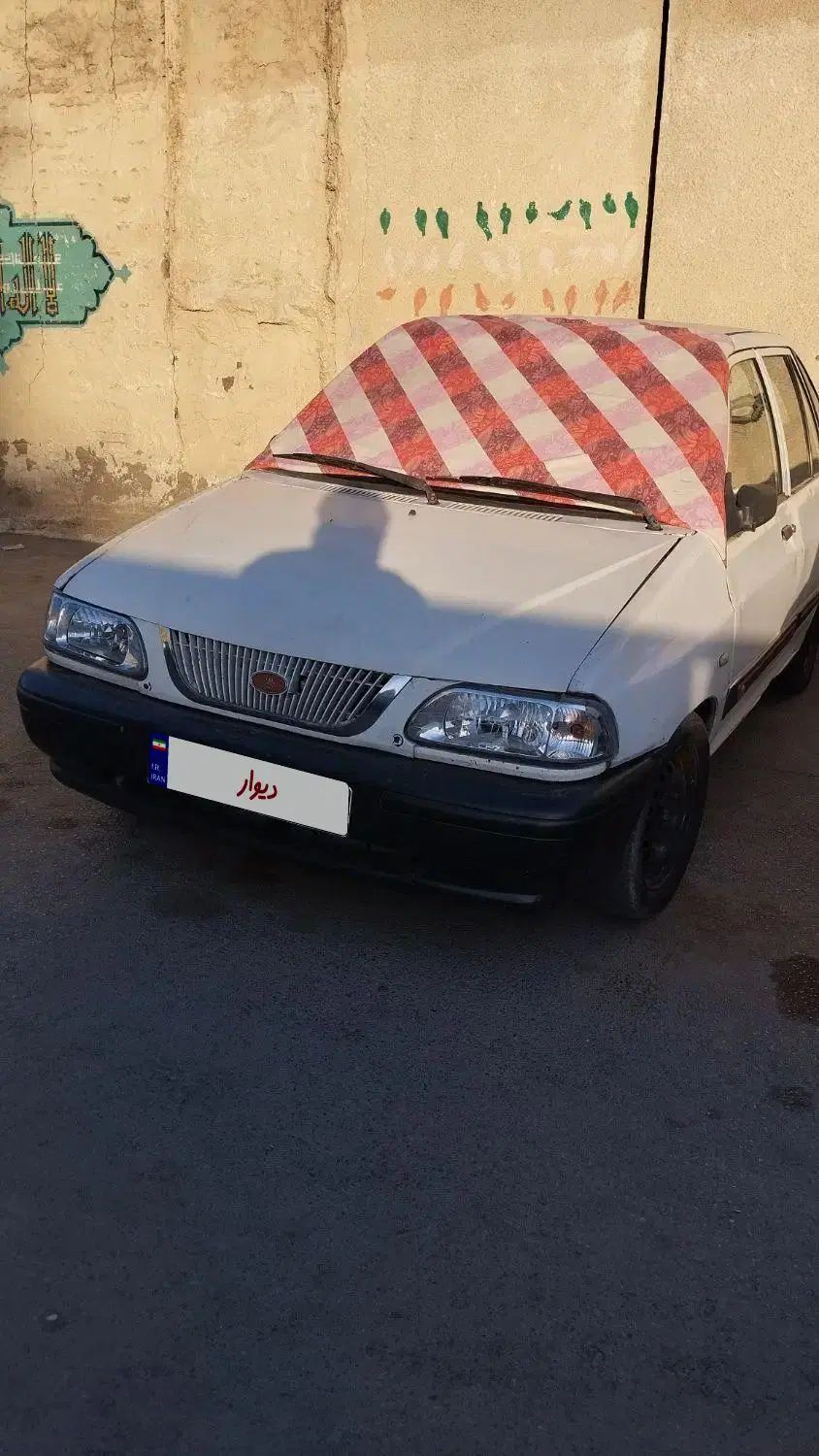 پراید 141 دوگانه‌سوز - 1382