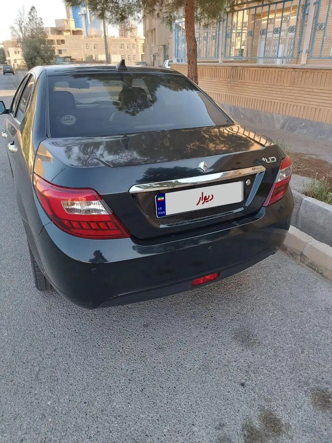 دنا پلاس توربو اتوماتیک - 1402