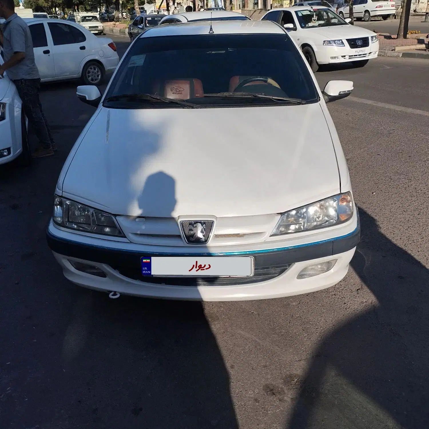 پژو پارس XU7ساده - 1395