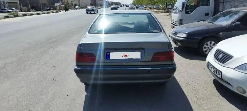 پژو پارس سال - 1392