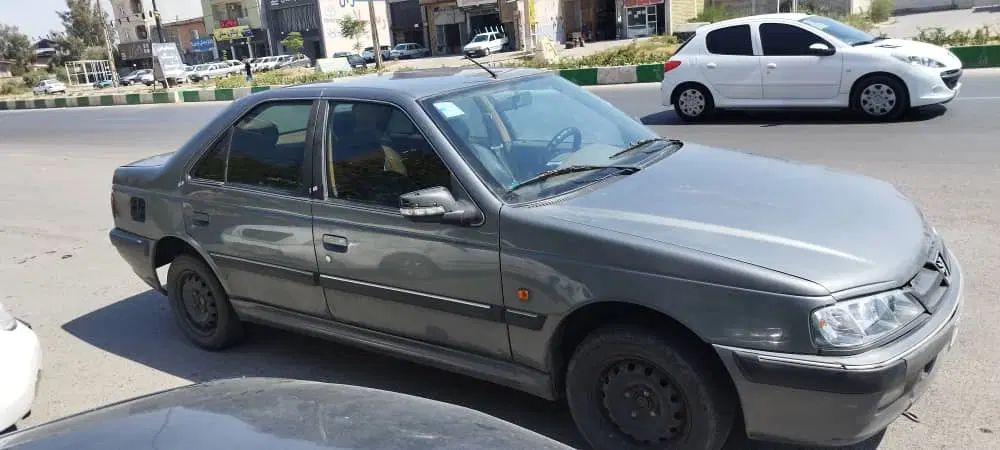 پژو پارس سال - 1392