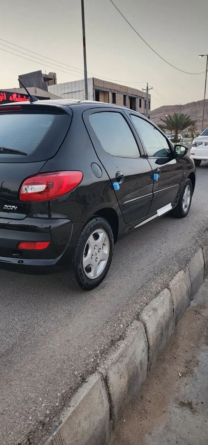 پژو 207 دنده‌ای فرمان هیدرولیک - 1403