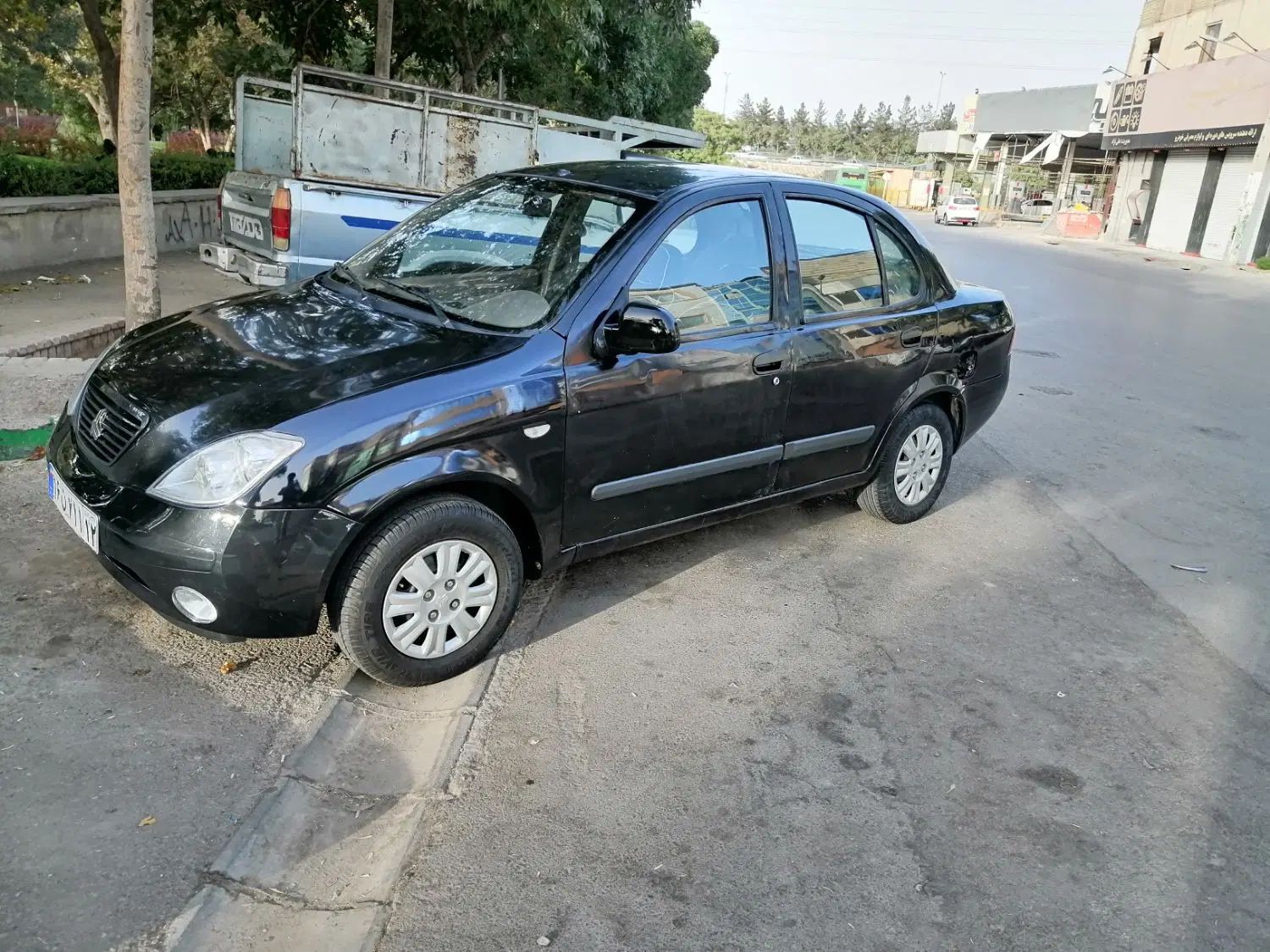 تیبا صندوق دار SX - 1390