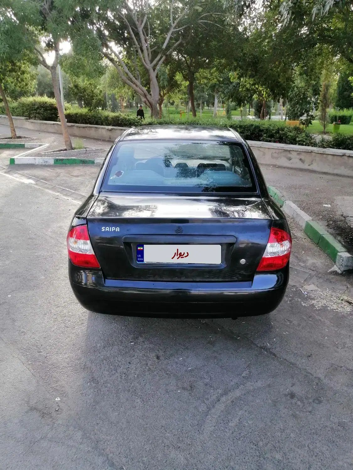 تیبا صندوق دار SX - 1390