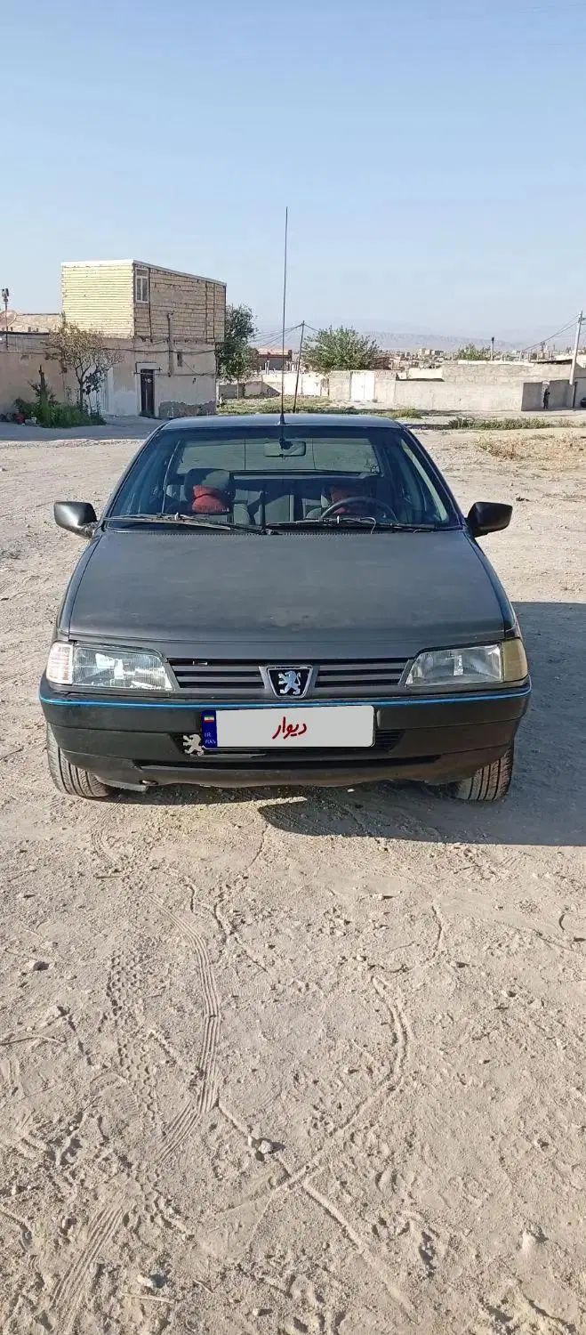 پژو روآ G2 دوگانه سوز - 1389