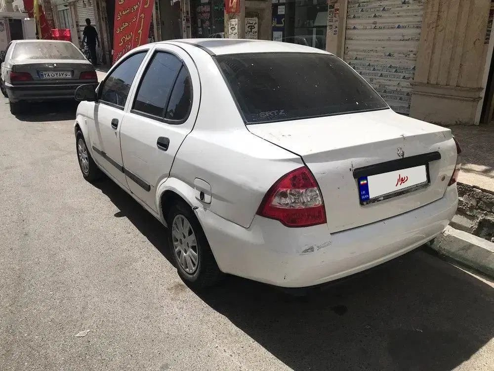 تیبا صندوق دار SL - 1392