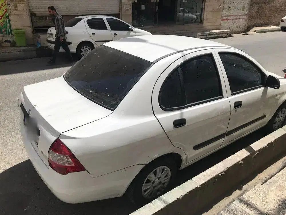 تیبا صندوق دار SL - 1392