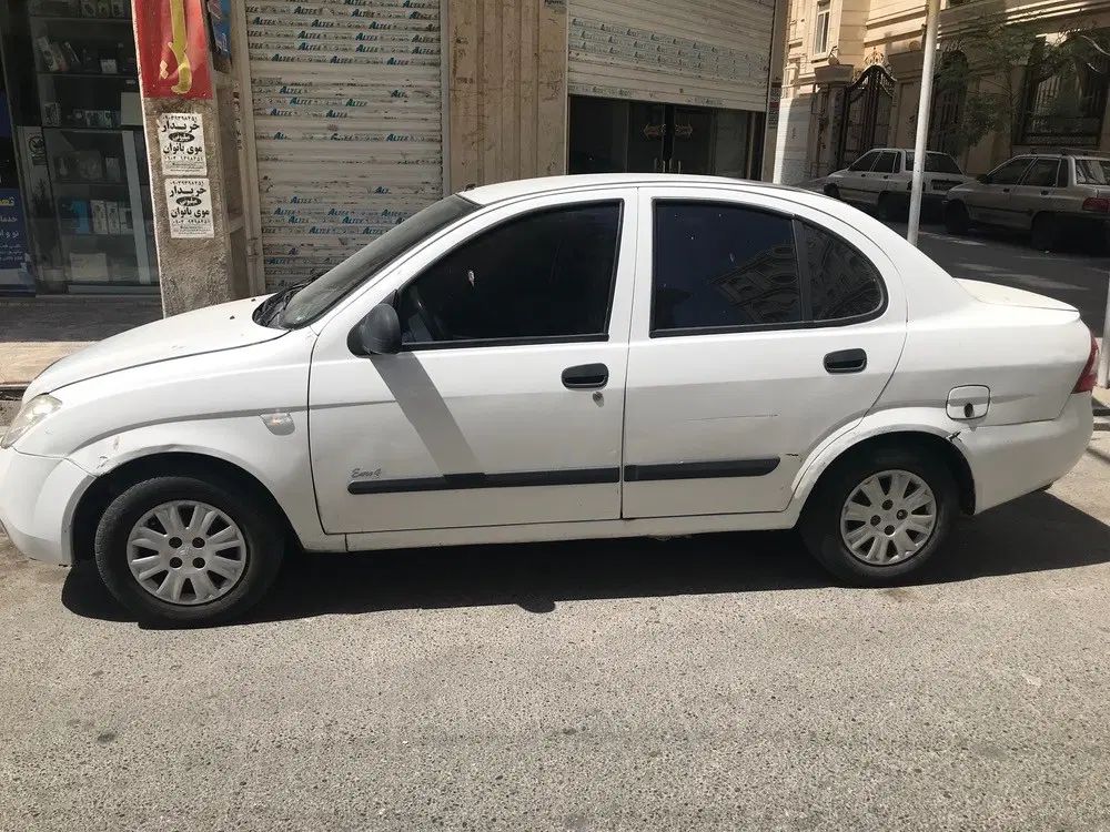 تیبا صندوق دار SL - 1392
