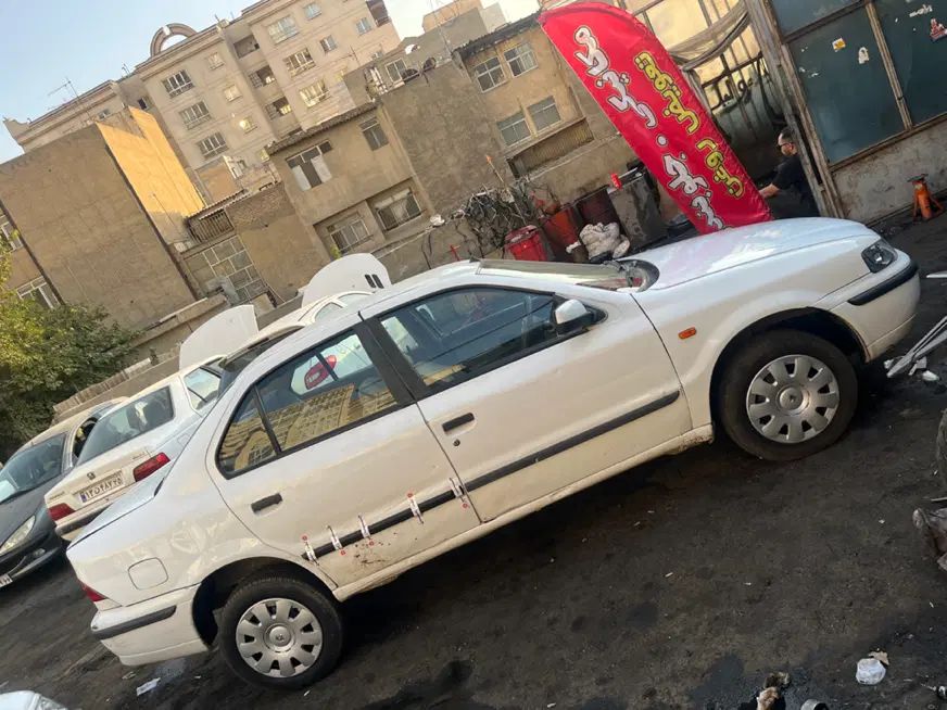 سمند LX XU7 - 1393