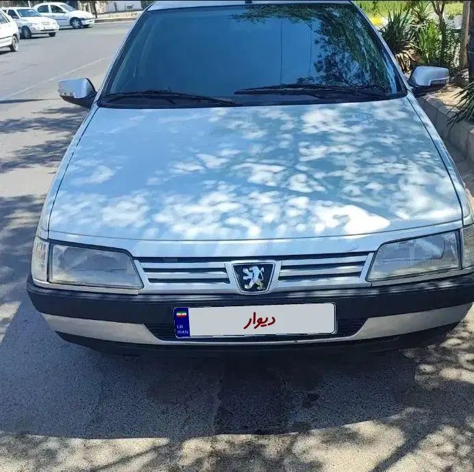 پژو 405 GLX - دوگانه سوز - 1388