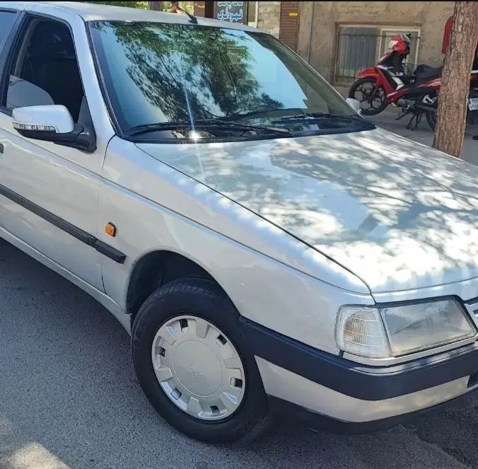 پژو 405 GLX - دوگانه سوز - 1388