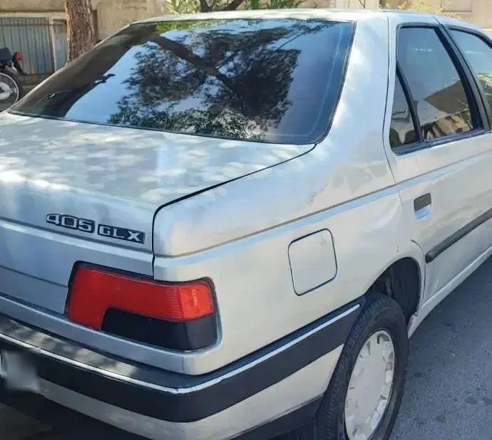 پژو 405 GLX - دوگانه سوز - 1388
