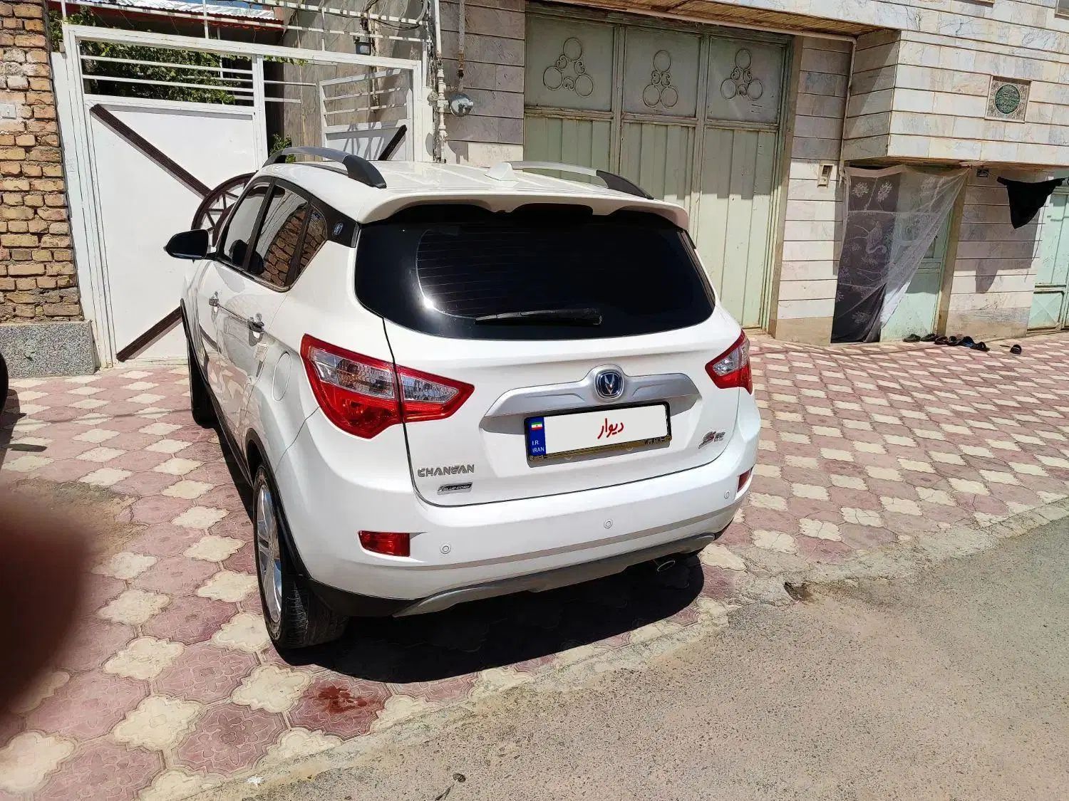 چانگان CS35 اتوماتیک - 2015