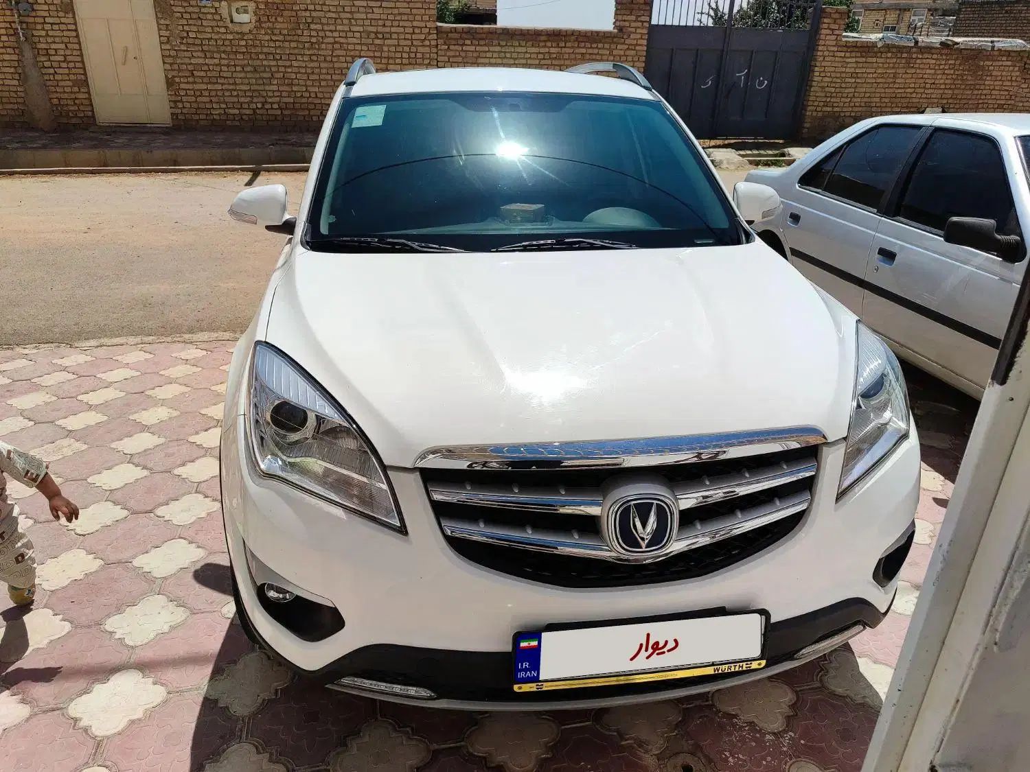 چانگان CS35 اتوماتیک - 2015