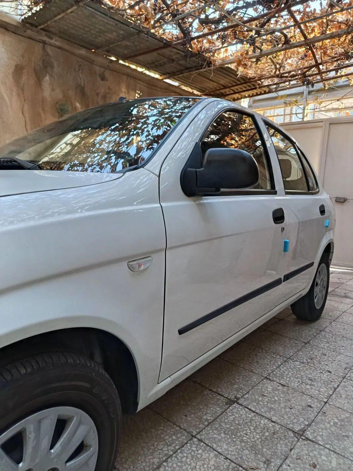 تیبا 2 EX رینگ آلومینیومی - 1400