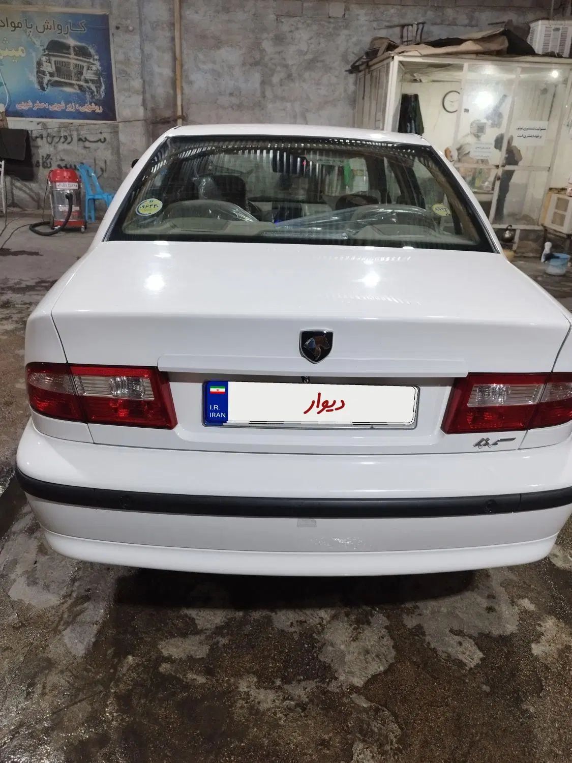 سمند LX XU7 - 1400