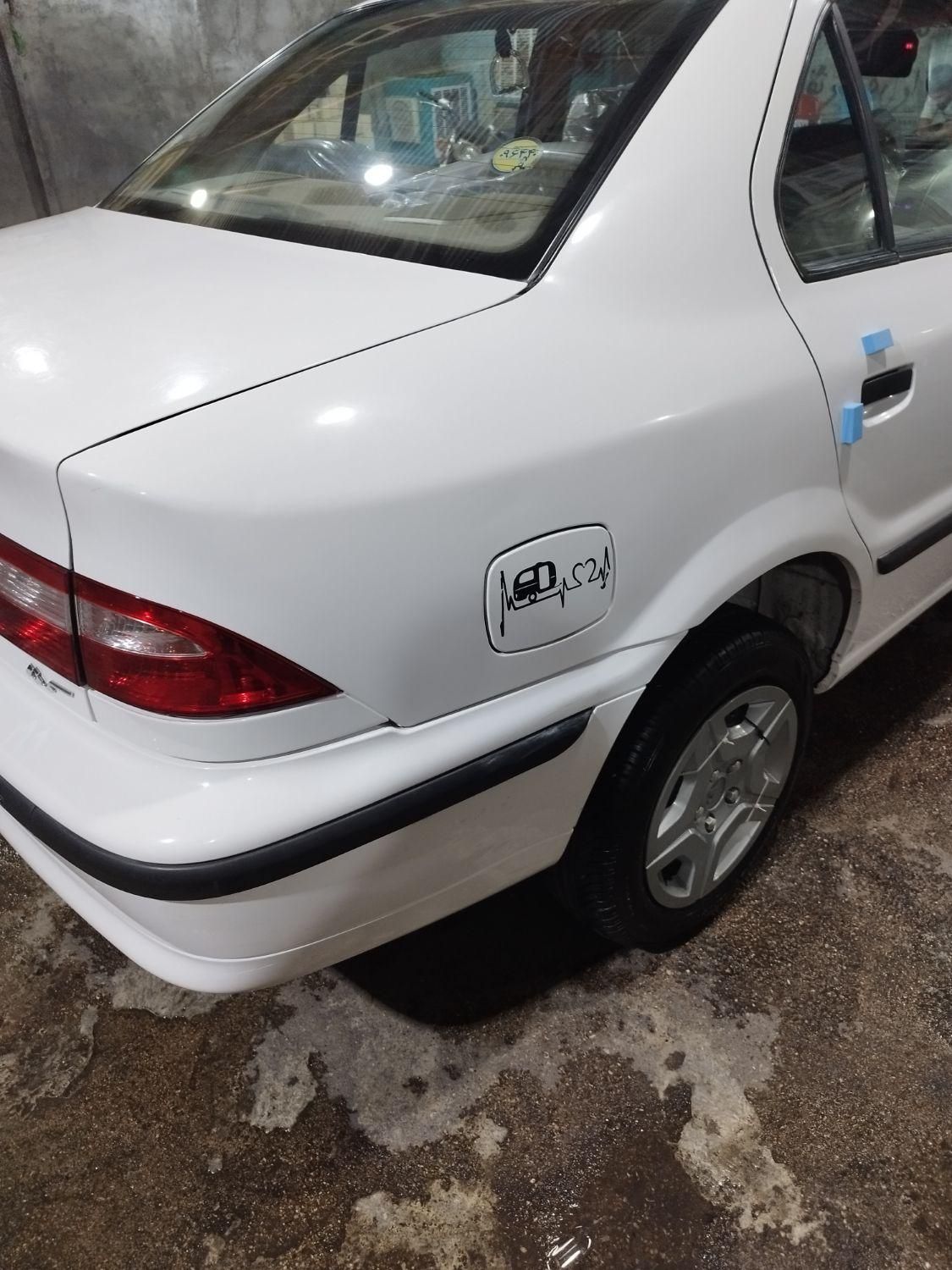 سمند LX XU7 - 1400