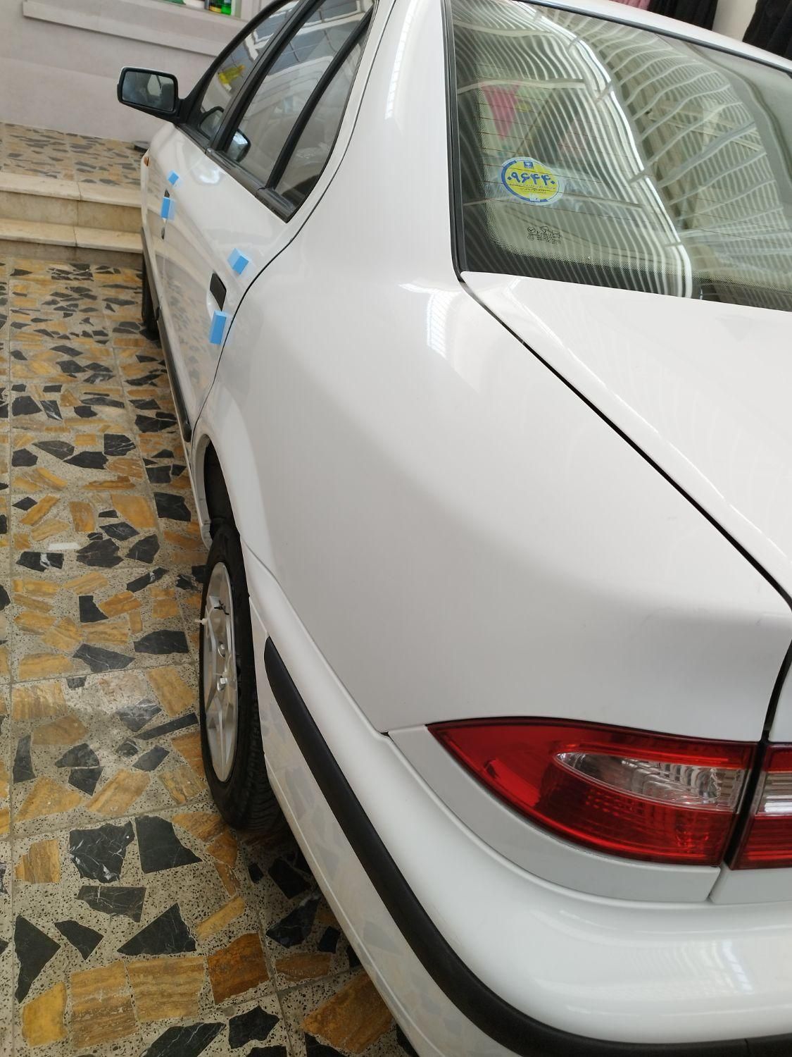سمند LX XU7 - 1400