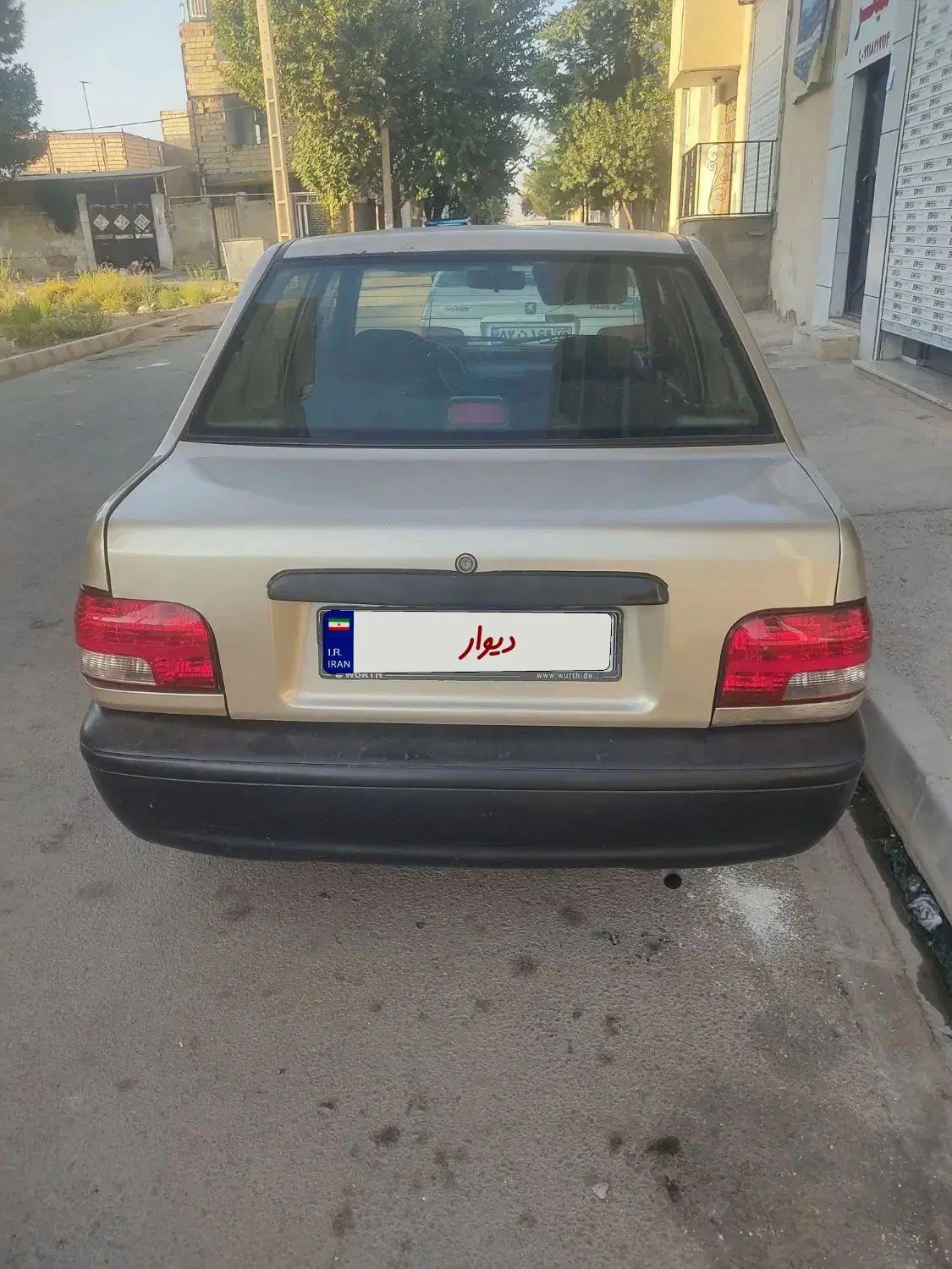 پراید صبا بنزینی - 1389