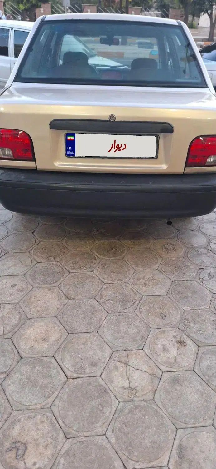 پراید صبا بنزینی - 1389