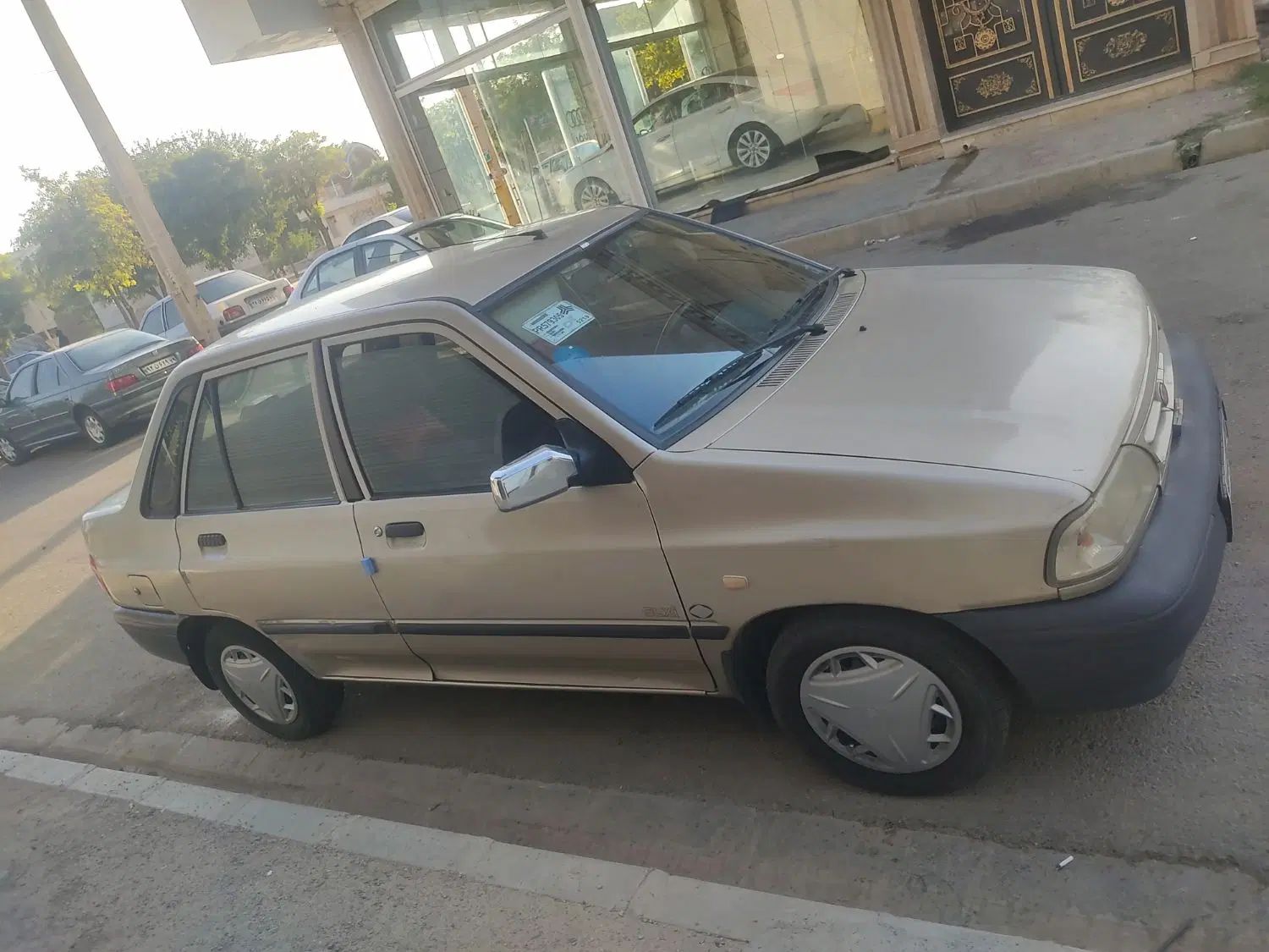 پراید صبا بنزینی - 1389