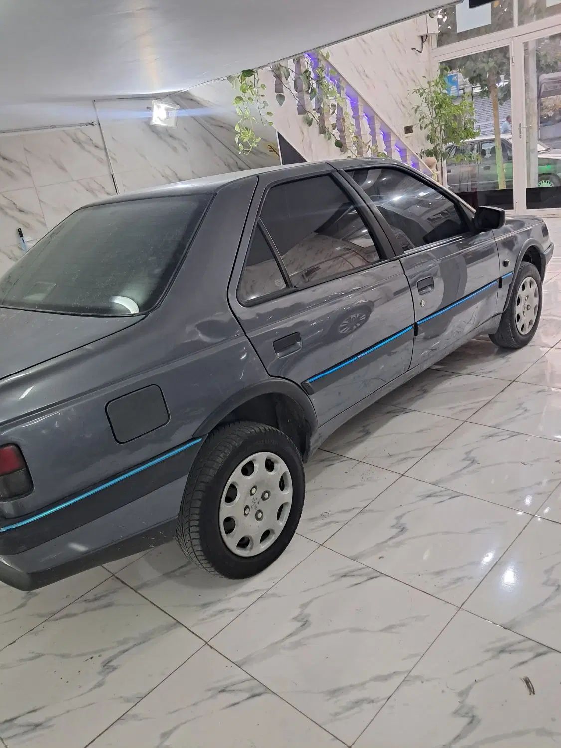 پژو 405 GLX - دوگانه سوز - 1394