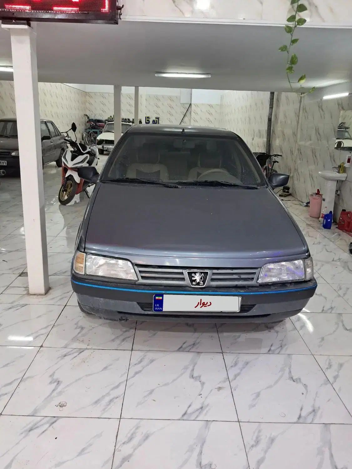 پژو 405 GLX - دوگانه سوز - 1394
