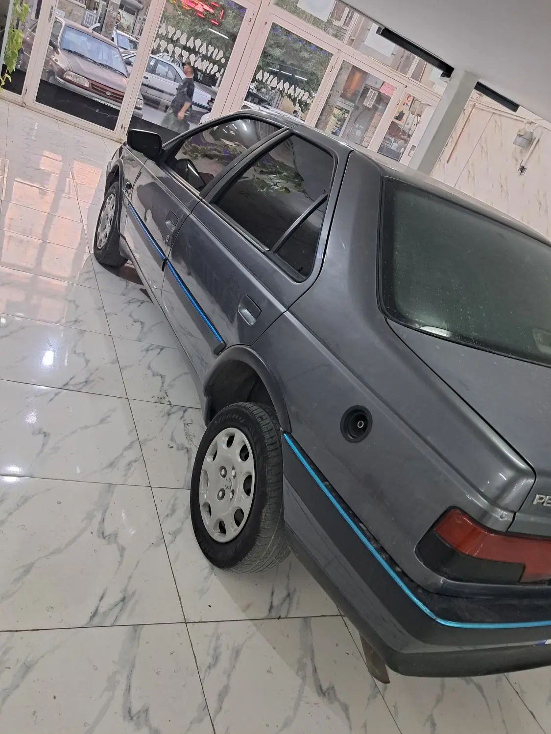 پژو 405 GLX - دوگانه سوز - 1394