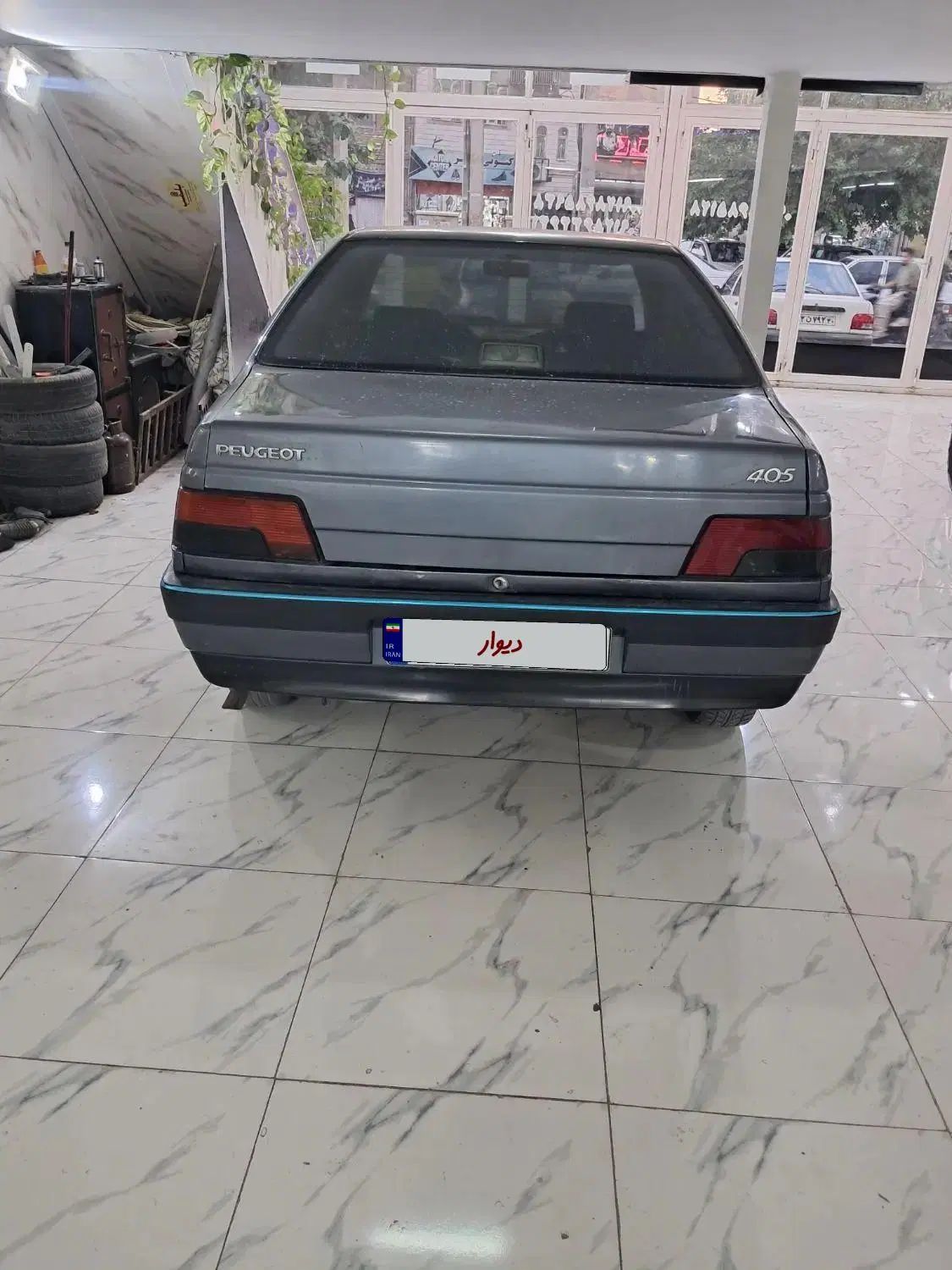 پژو 405 GLX - دوگانه سوز - 1394