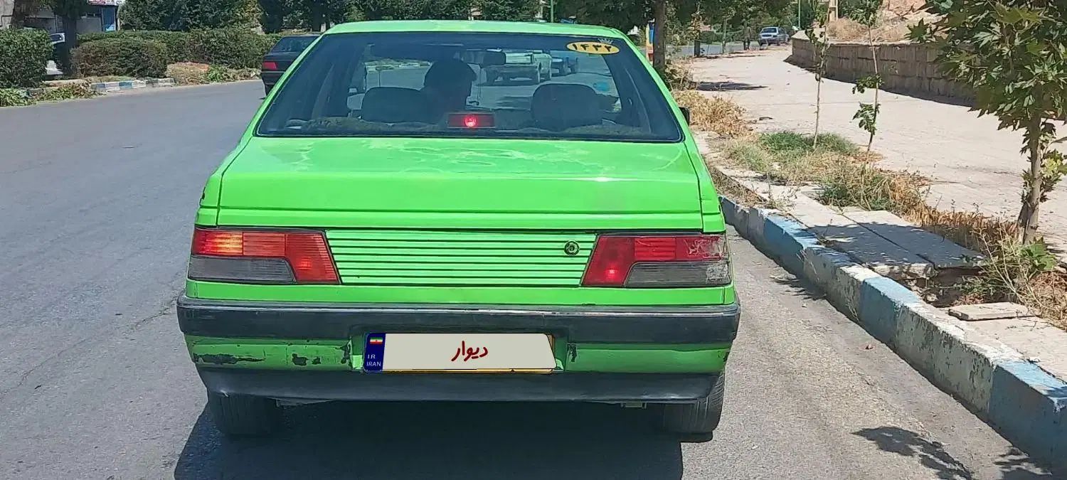 پژو روآ دوگانه سوز - 1388
