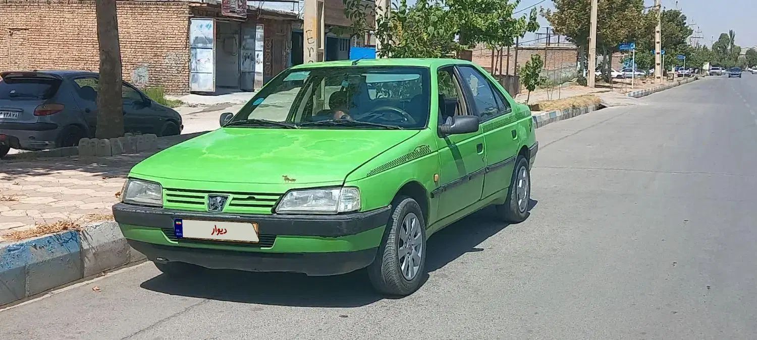 پژو روآ دوگانه سوز - 1388