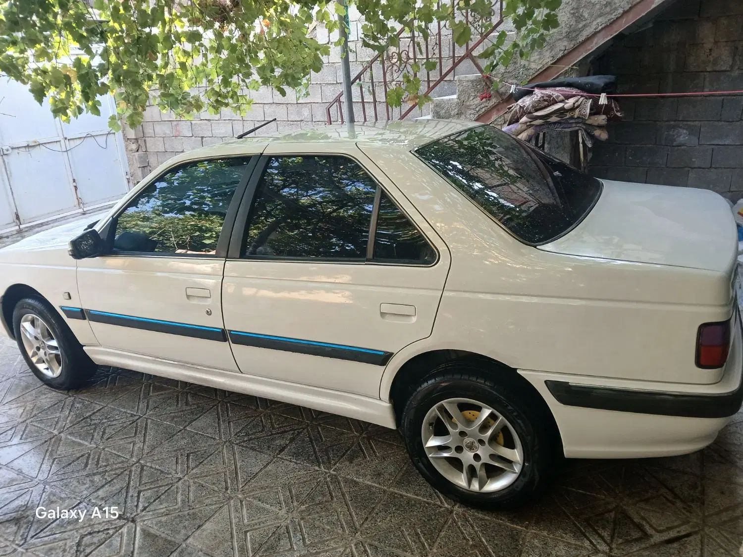 پژو پارس سال - 1392