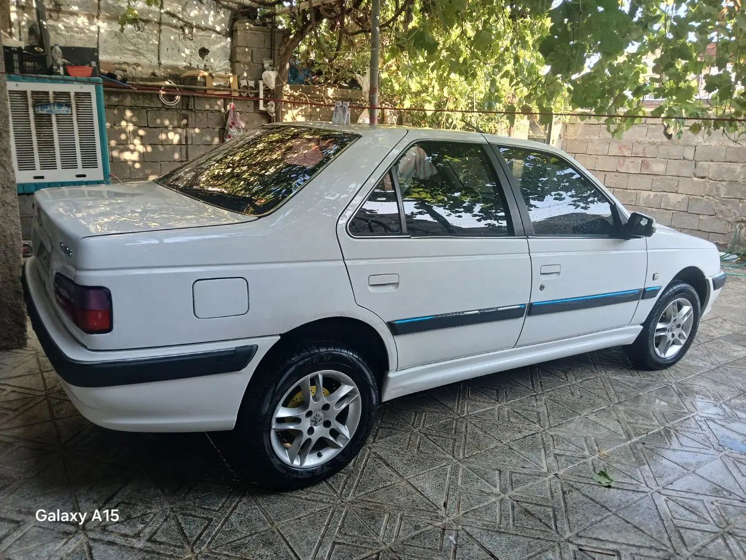 پژو پارس سال - 1392