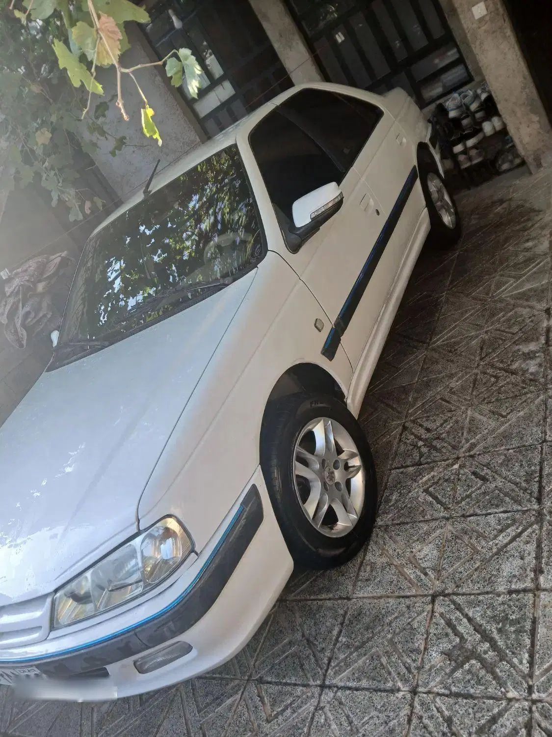 پژو پارس سال - 1392